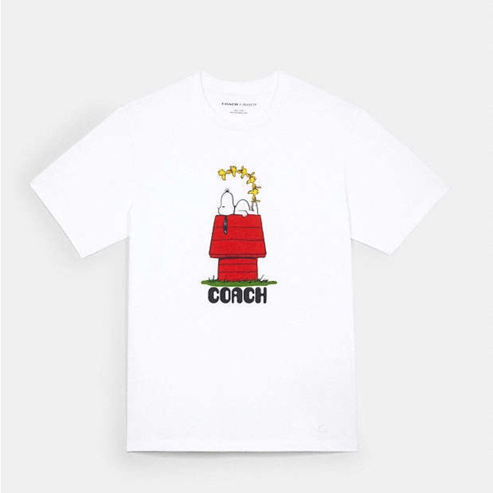 Coach x Peanuts Snoopy Graphic Tee